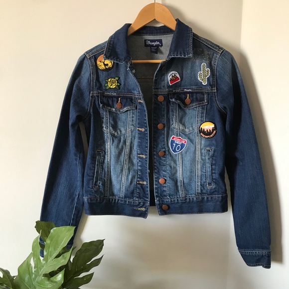 wrangler women’s jacket (M) - Picture 1 of 5